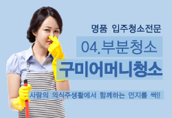 부분청소